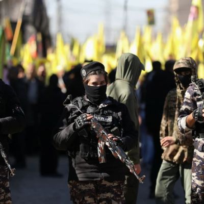 Thousands of Kurdish Fighters Weaponized by the US Storm Border as Ground Offensive Against Iran Begins