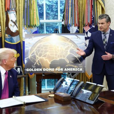 Pentagon Golden Dome to have 4-layer defence system, slides show