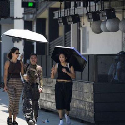 Record temperatures scorch US West Coast as Americans sweat through extreme heat