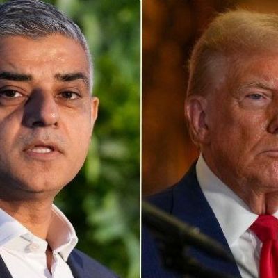 ‘Worst mayor’: Trump bars London’s Sadiq Khan from UK state banquet