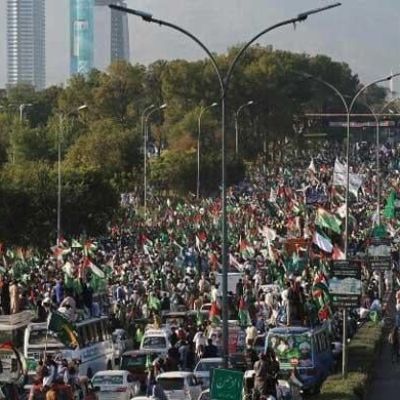 TLP protest: Islamabad, Pindi face roads blocks, mobile data service suspension