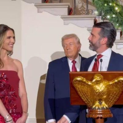 Donald Trump Jr. announces engagement to socialite Bettina Anderson at White House event