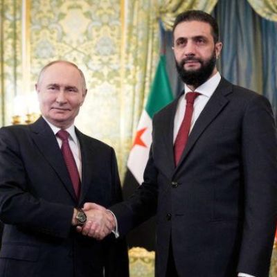 Syria seeks closer military ties with Russia after years of fighting Putin-backed Assad regime