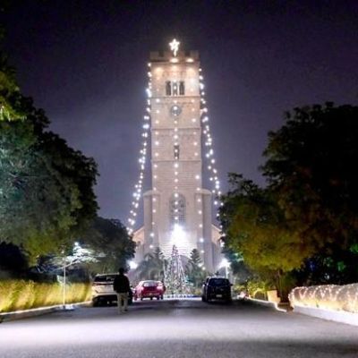 Christians across Pakistan celebrate Christmas with prayers, festivities