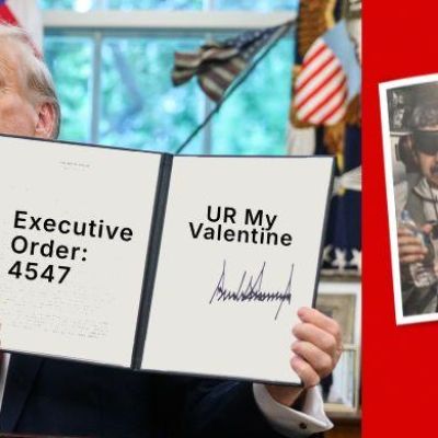Maduro, Greenland, Immigration: White House Valentine post divides internet