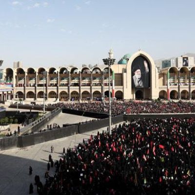 In pictures: Iran begins a week of funeral ceremonies for slain Supreme Leader Ayatollah Ali Khamenei