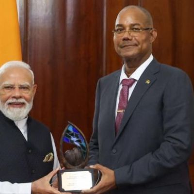 Indian PM Modi under fire over ‘engineered’ honours on overseas tours