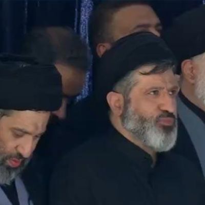 Three sons of Iran's martyred leader Khamenei appear at funeral, not his successor