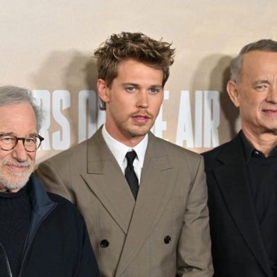 With stunning WWII series ‘Masters of the Air,’ Spielberg and Hanks…