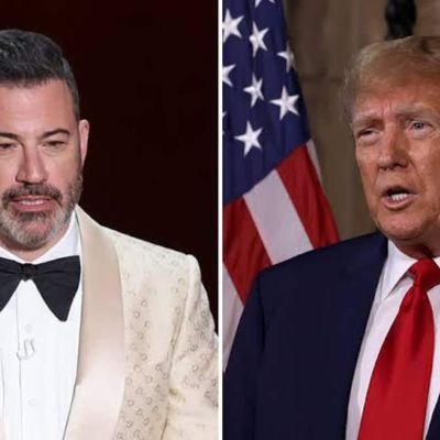 Jimmy Kimmel roasts Trump on 80th birthday with Epstein-themed card