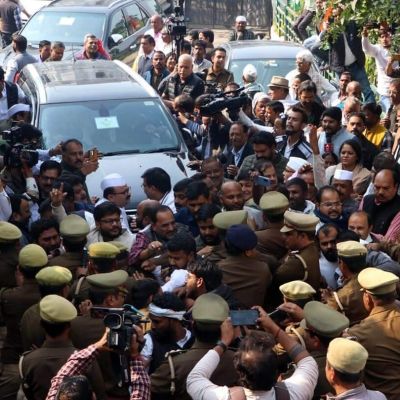 UP Congress chief detained ahead of PM’s Varanasi visit