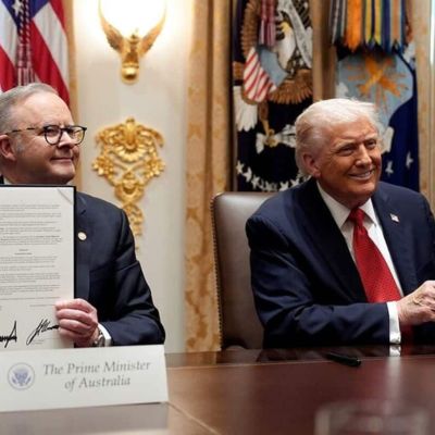 US, Australia ink $8.5 billion critical minerals deal