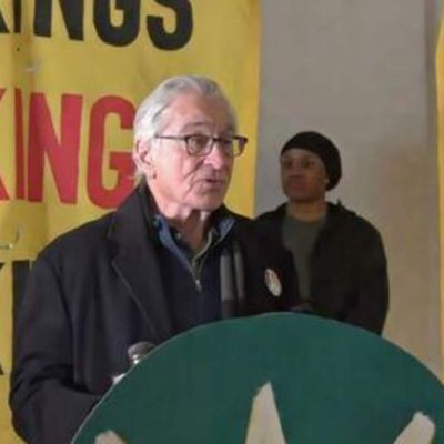 ‘No Kings’: Robert De Niro, Springsteen, more protest against Trump
