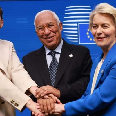 EU agrees €90bn loan for Ukraine