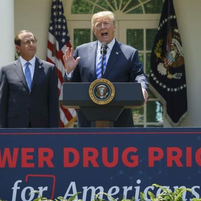 After 100% pharma tariffs, Trump launches website for discounted medicines