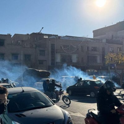 Iran protests: Ambassador condemns ‘unlawful threats’ in letter to UN