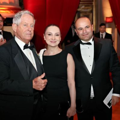 Armenian official attends Trump inaugural reception