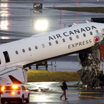 LaGuardia Airport Closed Following Fatal Crash Between a Jet and Fire Truck