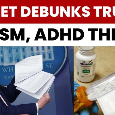 Donald Trump's Claims On Paracetamol Link To Autism Quashed By New Lancet Study Img