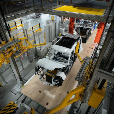 JLR prepares to build first cars since August “in coming days”