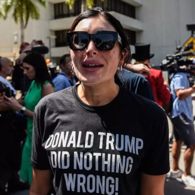 Laura Loomer toasting “hostile takeover of the Republican Party” resurfaces