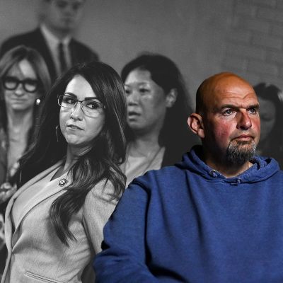 Fetterman’s hoodie vs. Boebert’s handsy night: Why Republicans can’t see their own hypocrisy