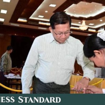 Military-backed party in Myanmar takes lead in first phase of polls