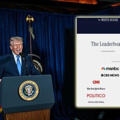 Race To The Bottom: White House Launches ‘Media Offenders’ Leaderboard