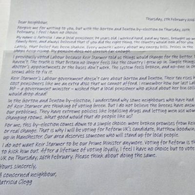 The dirty tricks of British reform were exposed in the Gorton and Denton by-elections. – ExBulletin