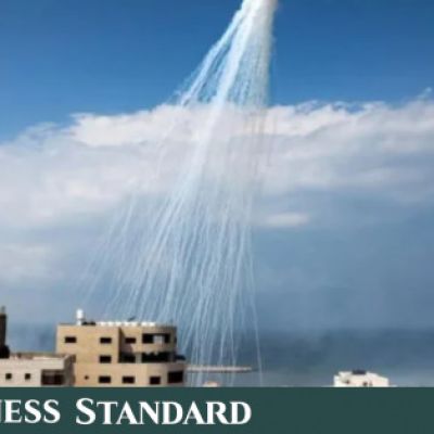 HRW accuses Israel of ‘unlawfully’ using white phosphorus in new