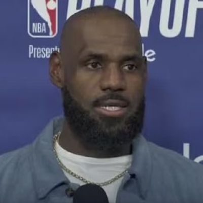 (VIDEO) Is Lebron James Retiring? James Leaves Door Open on Retirement After Lakers Sweep Img