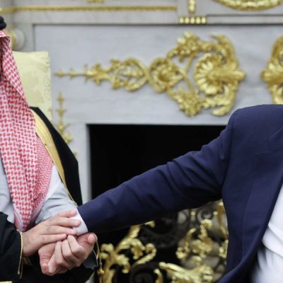 Trump says Saudi crown prince has done ‘incredible’ job on human rights – yes, really