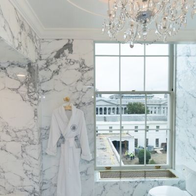 Trump shares pics of renovated Lincoln Bathroom in White House: ‘Was totally inappropriate’