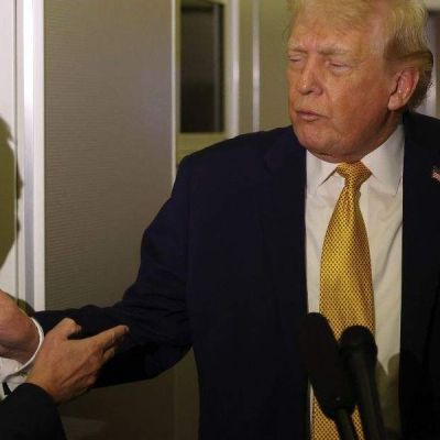 Lonely Lindsey Graham died tethered to the man who humiliated him