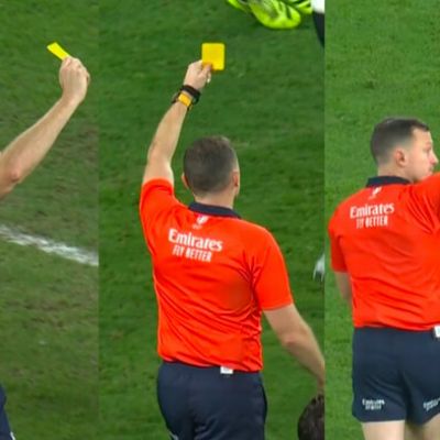 How Ireland were reduced to 12 players against the Springboks