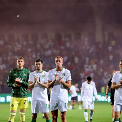 Ireland’s baffling over-confidence exposed as they rake over the ashes of Armenia loss