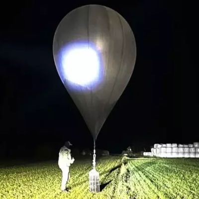 Giant balloons from Belarus prompted Lithuania to declare a state of emergency.