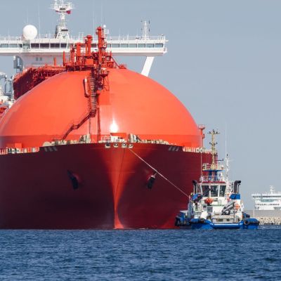 LNG gaining share in the alternative fuels sector