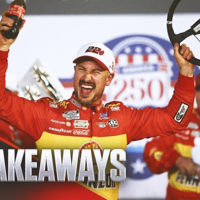 4 Takeaways From Chase Elliott and Joey Logano Winning NASCAR Duels at Daytona