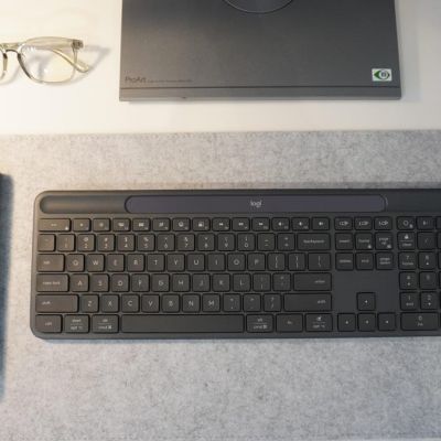 I threw out my AA batteries after using Logitech’s new solar-powered keyboard