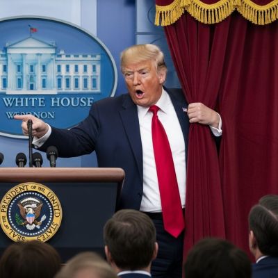 White House Announces ‘Operation: Look Over There!’ Days Before Epstein Files Hit the Internet