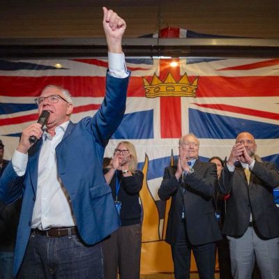 Conservatives win majority government, with Lorne Doerkson as new B.C. premier