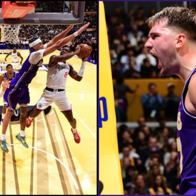 Clippers, Lakers Get Chippy As Kris Dunn Shoves Luka Doncic, Ending With Ejection