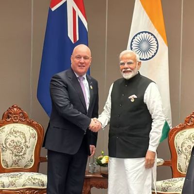 India-New Zealand Free Trade Agreement Announced After PM-Level Talks