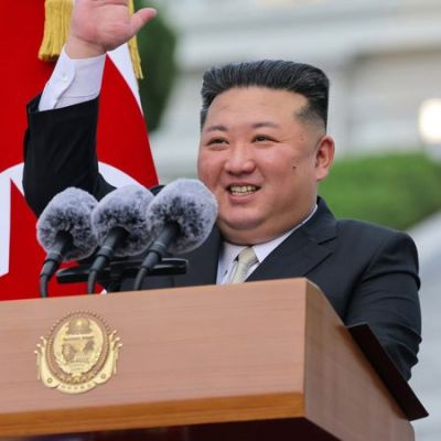 North Korea fires ballistic missile towards the sea