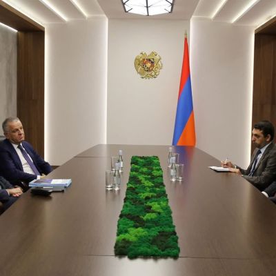 Armenian Security Council secretary and Ursula von der Leyen’s diplomatic adviser discuss Armenia-EU relations