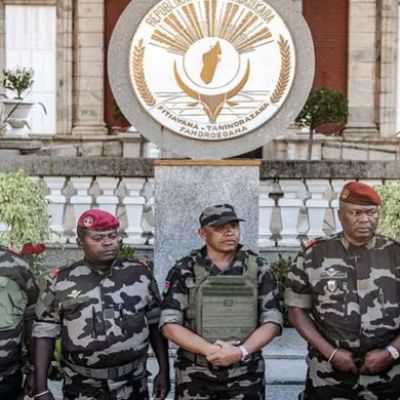 Madagascar’s military seizes power after president flees