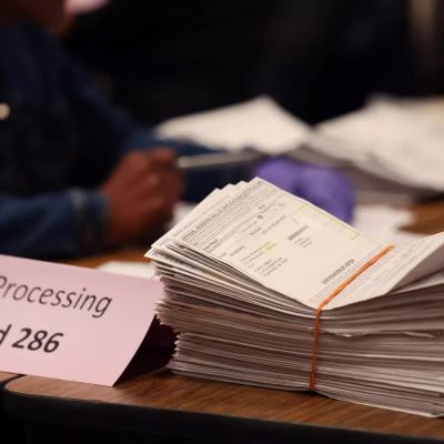 Wisconsin officials apologize after mailing out duplicate ballots