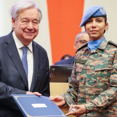 Major Abhilasha Barak wins UN award, PM calls her an inspiration to young Indians