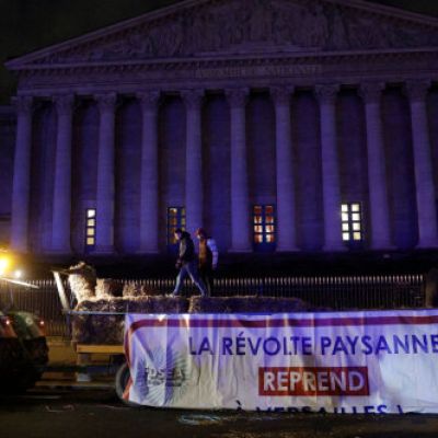 New farmers’ demonstration in Paris against the EU-Mercosur agreement – ProtoThema English